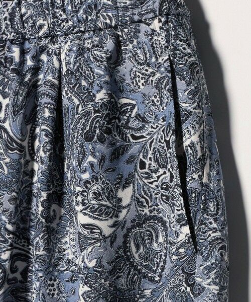 green label relaxing / グリーンレーベル リラクシング その他パンツ | ペイズリー プリント パンツ | 詳細19