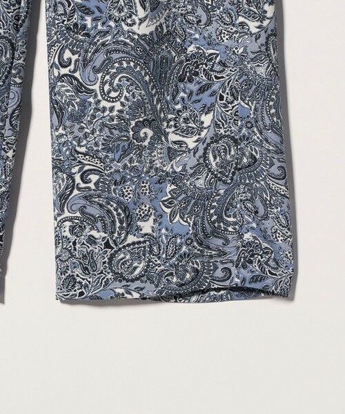 green label relaxing / グリーンレーベル リラクシング その他パンツ | ペイズリー プリント パンツ | 詳細21