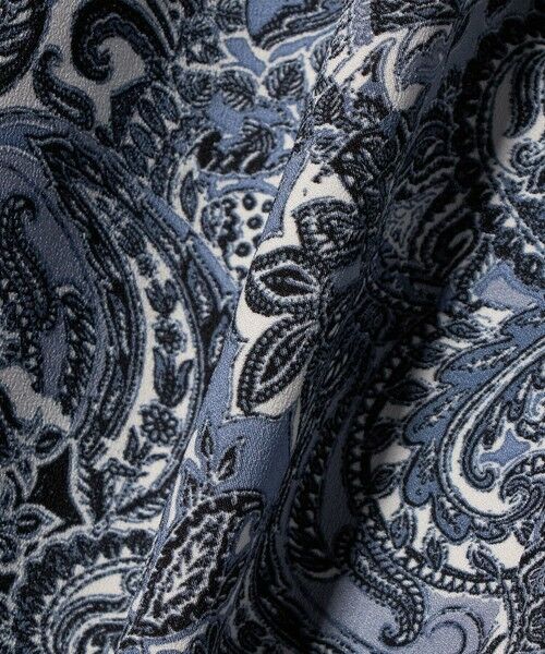 green label relaxing / グリーンレーベル リラクシング その他パンツ | ペイズリー プリント パンツ | 詳細22