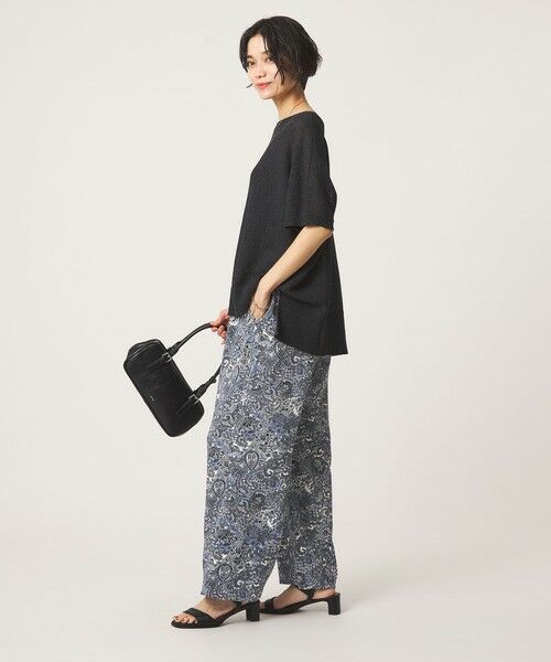 green label relaxing / グリーンレーベル リラクシング その他パンツ | ペイズリー プリント パンツ | 詳細12