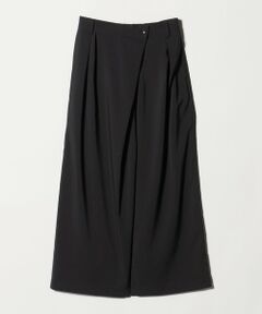 green label relaxing / グリーンレーベル リラクシング その他パンツ | ラップ ワイド パンツ