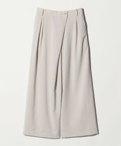 green label relaxing / グリーンレーベル リラクシング その他パンツ | ラップ ワイド パンツ