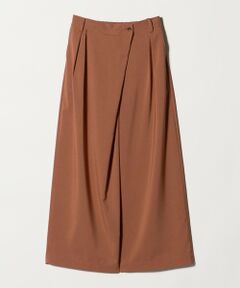 green label relaxing / グリーンレーベル リラクシング その他パンツ | ラップ ワイド パンツ