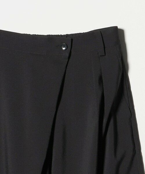 green label relaxing / グリーンレーベル リラクシング その他パンツ | ラップ ワイド パンツ | 詳細1