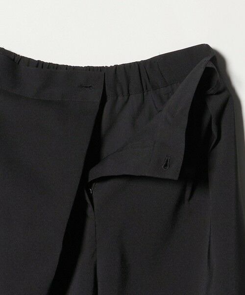 green label relaxing / グリーンレーベル リラクシング その他パンツ | ラップ ワイド パンツ | 詳細2