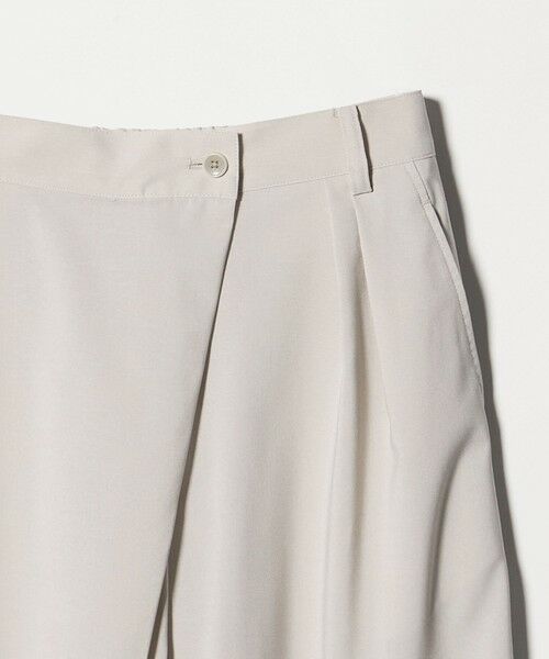 green label relaxing / グリーンレーベル リラクシング その他パンツ | ラップ ワイド パンツ | 詳細4