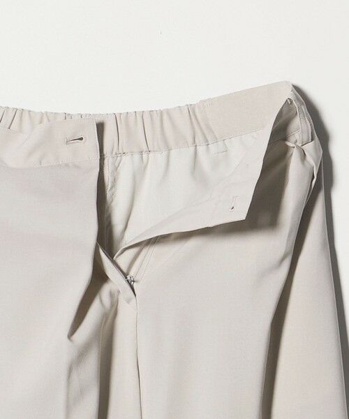 green label relaxing / グリーンレーベル リラクシング その他パンツ | ラップ ワイド パンツ | 詳細5