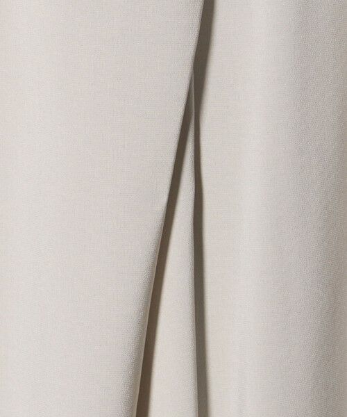 green label relaxing / グリーンレーベル リラクシング その他パンツ | ラップ ワイド パンツ | 詳細6