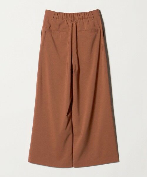 green label relaxing / グリーンレーベル リラクシング その他パンツ | ラップ ワイド パンツ | 詳細7