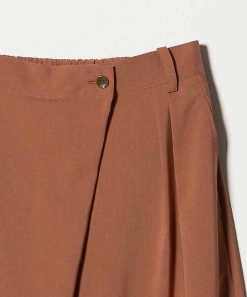 green label relaxing / グリーンレーベル リラクシング その他パンツ | ラップ ワイド パンツ | 詳細8