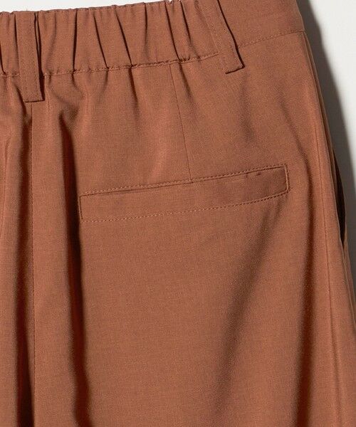 green label relaxing / グリーンレーベル リラクシング その他パンツ | ラップ ワイド パンツ | 詳細9