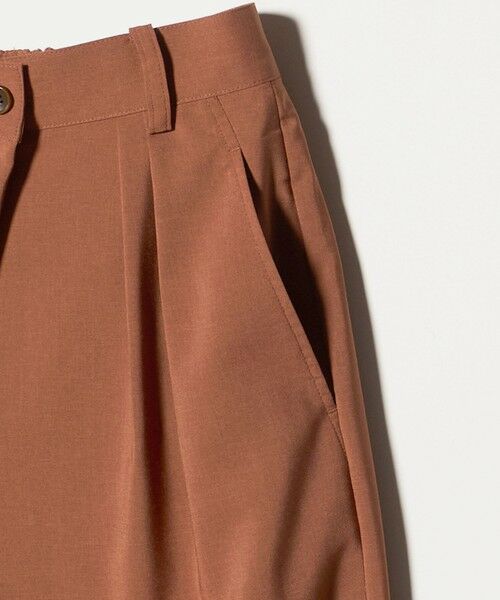 green label relaxing / グリーンレーベル リラクシング その他パンツ | ラップ ワイド パンツ | 詳細10