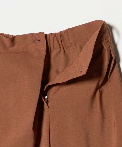 green label relaxing / グリーンレーベル リラクシング その他パンツ | ラップ ワイド パンツ | 詳細11