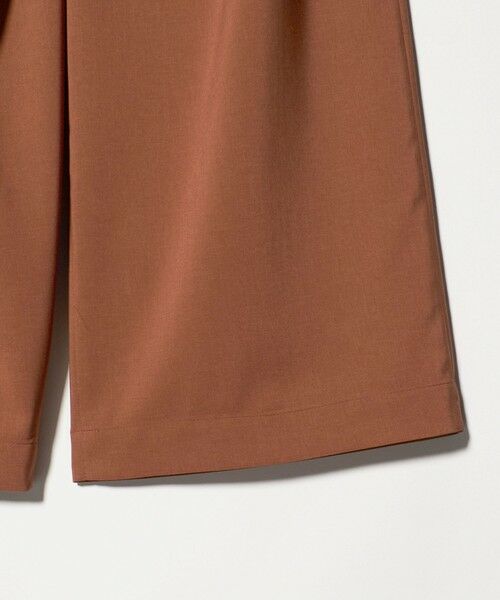 green label relaxing / グリーンレーベル リラクシング その他パンツ | ラップ ワイド パンツ | 詳細12