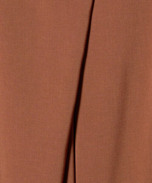 green label relaxing / グリーンレーベル リラクシング その他パンツ | ラップ ワイド パンツ | 詳細13