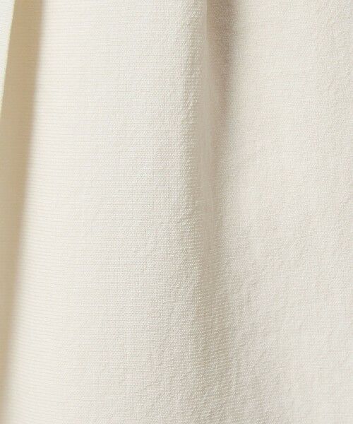 green label relaxing / グリーンレーベル リラクシング その他パンツ | 【結論シリーズ】ドライクロス ニーハイワイド オフホワイト［size SHORT/TALLあり］ | 詳細15