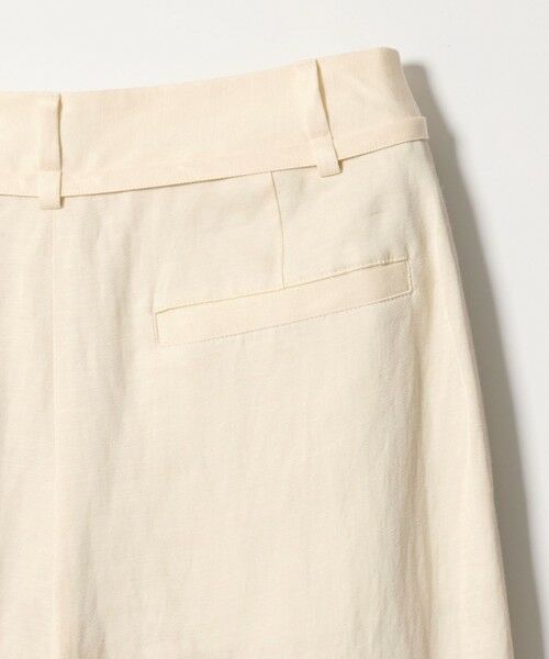 green label relaxing / グリーンレーベル リラクシング その他パンツ | ＜SEASONAL COLLECTION＞ワイド パンツ ナチュラル | 詳細5