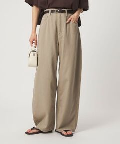 green label relaxing / グリーンレーベル リラクシング デニムパンツ | 【別注】＜HEALTHY DENIM＞カーブ デニム  パンツ ベージュ