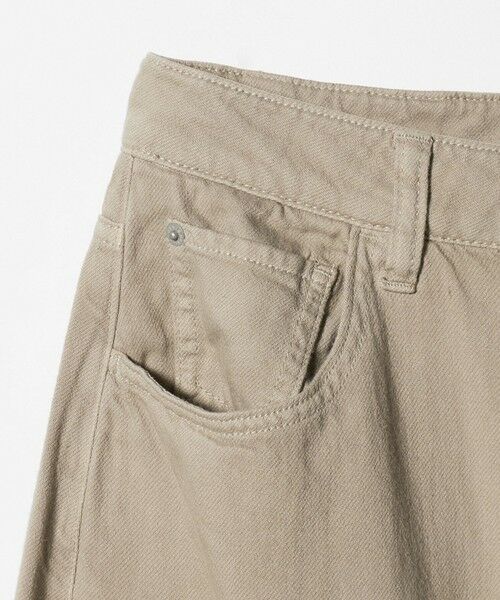 green label relaxing / グリーンレーベル リラクシング デニムパンツ | 【別注】＜HEALTHY DENIM＞カーブ デニム  パンツ ベージュ | 詳細10