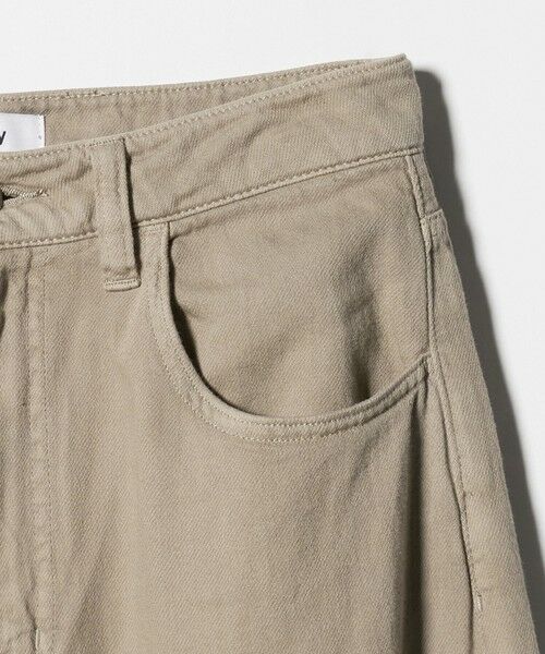 green label relaxing / グリーンレーベル リラクシング デニムパンツ | 【別注】＜HEALTHY DENIM＞カーブ デニム  パンツ ベージュ | 詳細11