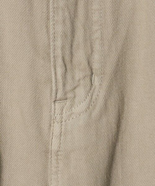 green label relaxing / グリーンレーベル リラクシング デニムパンツ | 【別注】＜HEALTHY DENIM＞カーブ デニム  パンツ ベージュ | 詳細17