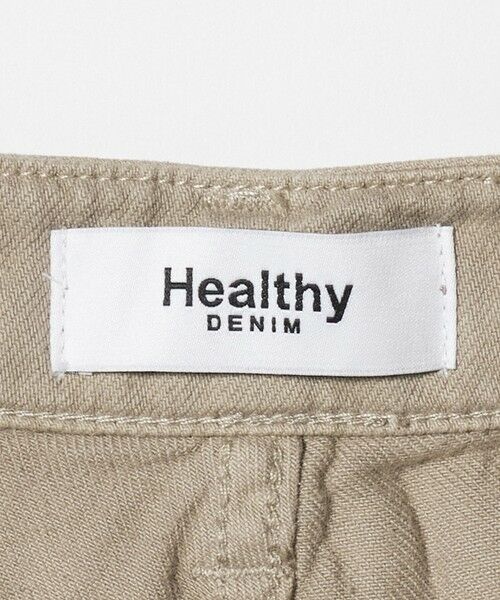green label relaxing / グリーンレーベル リラクシング デニムパンツ | 【別注】＜HEALTHY DENIM＞カーブ デニム  パンツ ベージュ | 詳細18