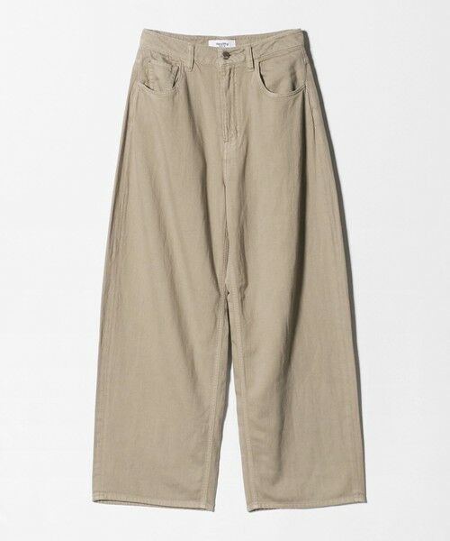 green label relaxing / グリーンレーベル リラクシング デニムパンツ | 【別注】＜HEALTHY DENIM＞カーブ デニム  パンツ ベージュ | 詳細7