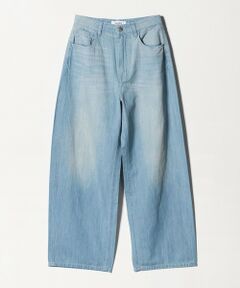 green label relaxing / グリーンレーベル リラクシング デニムパンツ | 【別注】＜HEALTHY DENIM＞カーブ デニム パンツ ライトブルー