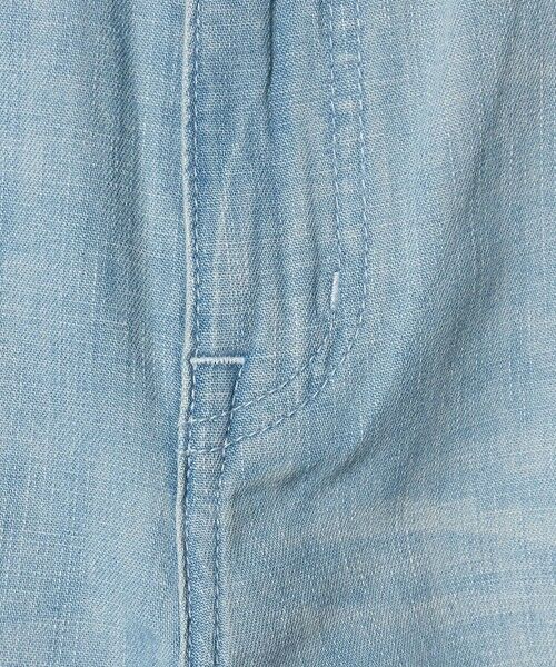 green label relaxing / グリーンレーベル リラクシング デニムパンツ | 【別注】＜HEALTHY DENIM＞カーブ デニム パンツ ライトブルー | 詳細10