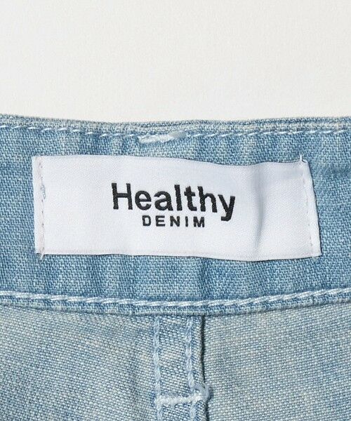 green label relaxing / グリーンレーベル リラクシング デニムパンツ | 【別注】＜HEALTHY DENIM＞カーブ デニム パンツ ライトブルー | 詳細11