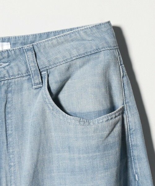 green label relaxing / グリーンレーベル リラクシング デニムパンツ | 【別注】＜HEALTHY DENIM＞カーブ デニム パンツ ライトブルー | 詳細14