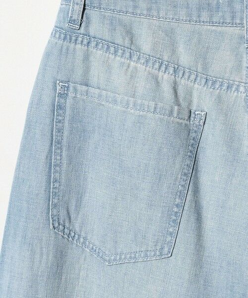 green label relaxing / グリーンレーベル リラクシング デニムパンツ | 【別注】＜HEALTHY DENIM＞カーブ デニム パンツ ライトブルー | 詳細15