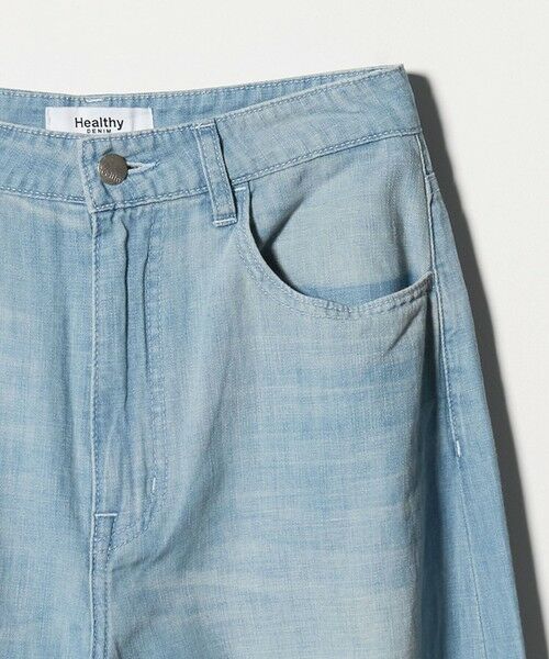 green label relaxing / グリーンレーベル リラクシング デニムパンツ | 【別注】＜HEALTHY DENIM＞カーブ デニム パンツ ライトブルー | 詳細2