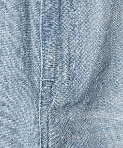 green label relaxing / グリーンレーベル リラクシング デニムパンツ | 【別注】＜HEALTHY DENIM＞カーブ デニム パンツ ライトブルー | 詳細20