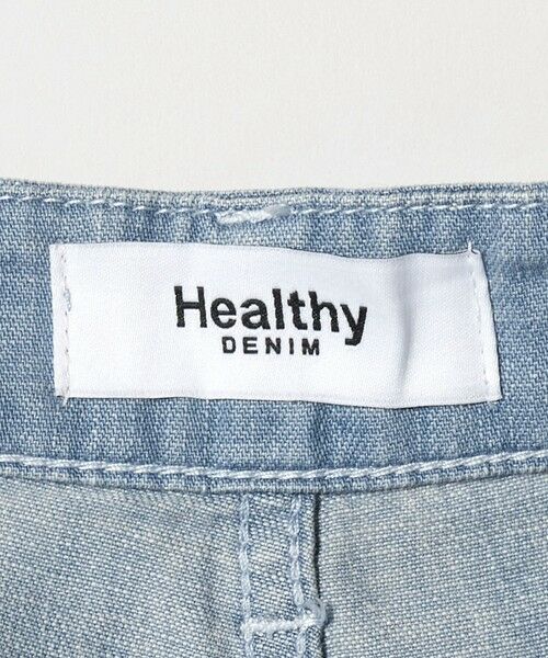 green label relaxing / グリーンレーベル リラクシング デニムパンツ | 【別注】＜HEALTHY DENIM＞カーブ デニム パンツ ライトブルー | 詳細21