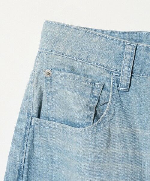 green label relaxing / グリーンレーベル リラクシング デニムパンツ | 【別注】＜HEALTHY DENIM＞カーブ デニム パンツ ライトブルー | 詳細3