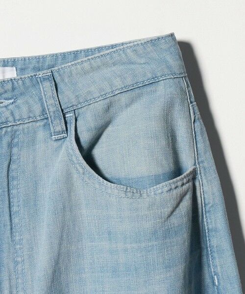 green label relaxing / グリーンレーベル リラクシング デニムパンツ | 【別注】＜HEALTHY DENIM＞カーブ デニム パンツ ライトブルー | 詳細4