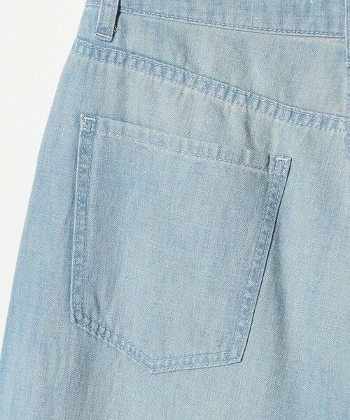green label relaxing / グリーンレーベル リラクシング デニムパンツ | 【別注】＜HEALTHY DENIM＞カーブ デニム パンツ ライトブルー | 詳細5