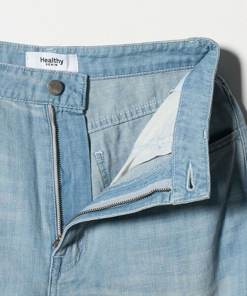 green label relaxing / グリーンレーベル リラクシング デニムパンツ | 【別注】＜HEALTHY DENIM＞カーブ デニム パンツ ライトブルー | 詳細7