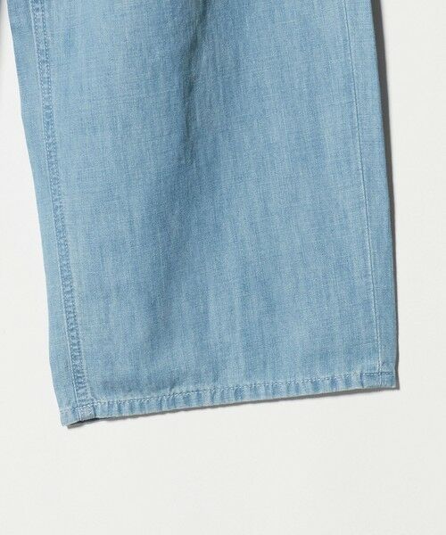green label relaxing / グリーンレーベル リラクシング デニムパンツ | 【別注】＜HEALTHY DENIM＞カーブ デニム パンツ ライトブルー | 詳細8