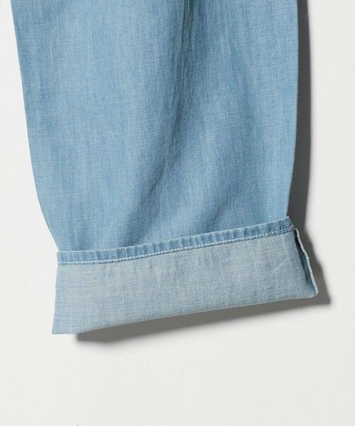 green label relaxing / グリーンレーベル リラクシング デニムパンツ | 【別注】＜HEALTHY DENIM＞カーブ デニム パンツ ライトブルー | 詳細9