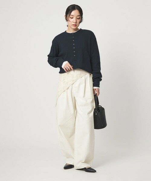 green label relaxing / グリーンレーベル リラクシング デニムパンツ | 【WEB限定】＜at ease＞カーブ デニム パンツ | 詳細6