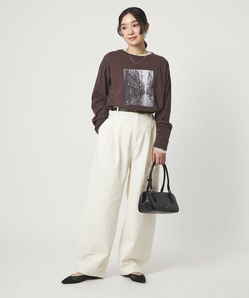 green label relaxing / グリーンレーベル リラクシング デニムパンツ | 【WEB限定】＜at ease＞カーブ デニム パンツ | 詳細7