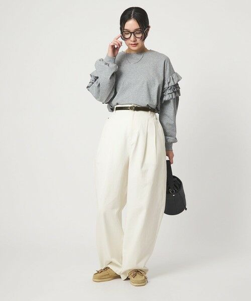 green label relaxing / グリーンレーベル リラクシング デニムパンツ | 【WEB限定】＜at ease＞カーブ デニム パンツ | 詳細8