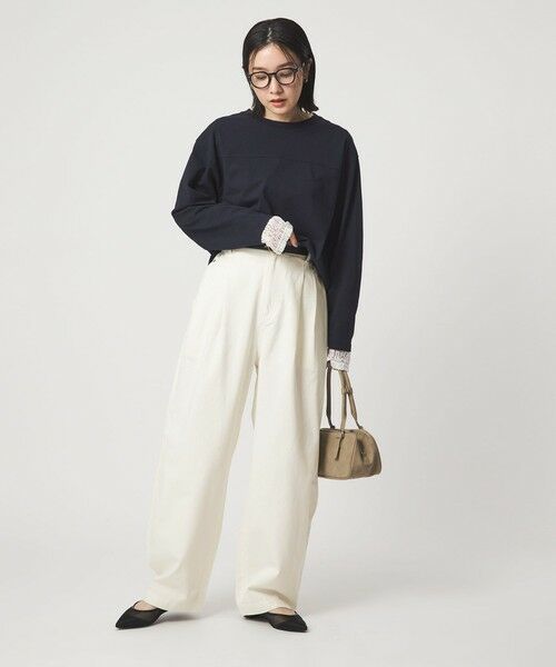 green label relaxing / グリーンレーベル リラクシング デニムパンツ | 【WEB限定】＜at ease＞カーブ デニム パンツ | 詳細2