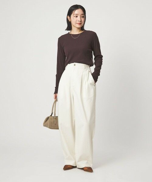 green label relaxing / グリーンレーベル リラクシング デニムパンツ | 【WEB限定】＜at ease＞カーブ デニム パンツ | 詳細3