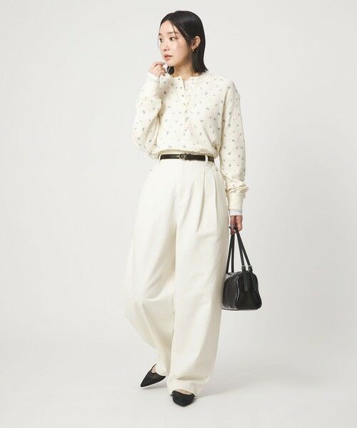 green label relaxing / グリーンレーベル リラクシング デニムパンツ | 【WEB限定】＜at ease＞カーブ デニム パンツ | 詳細4