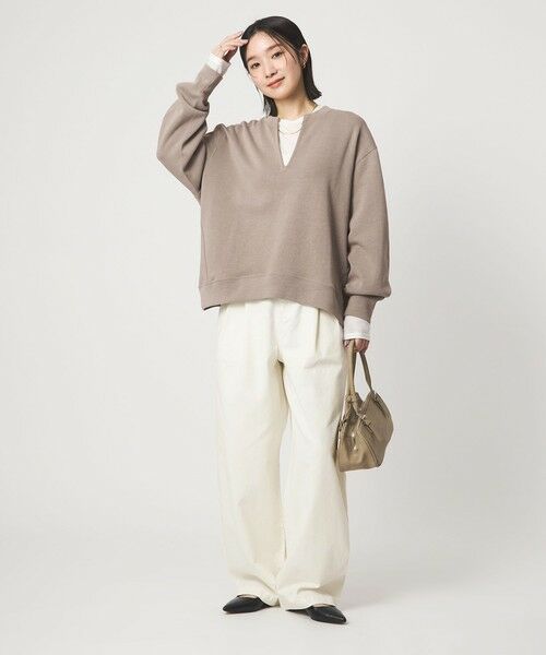 green label relaxing / グリーンレーベル リラクシング デニムパンツ | 【WEB限定】＜at ease＞カーブ デニム パンツ | 詳細5