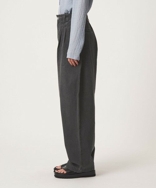 green label relaxing / グリーンレーベル リラクシング デニムパンツ | 【WEB限定】＜at ease＞カーブ デニム パンツ | 詳細16