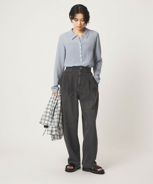 green label relaxing / グリーンレーベル リラクシング デニムパンツ | 【WEB限定】＜at ease＞カーブ デニム パンツ | 詳細12